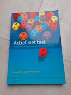 Actief met taal, Ophalen, Anja Valk; Dieuwke Coole