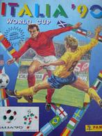 Panini World Cup Italia '90 sticker Album, Verzamelen, Ophalen, Zo goed als nieuw, Sport
