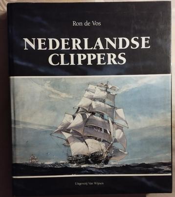 NEDERLANDSE CLIPPERS - Ron de Vos -  slavenhandel  - boten - beschikbaar voor biedingen