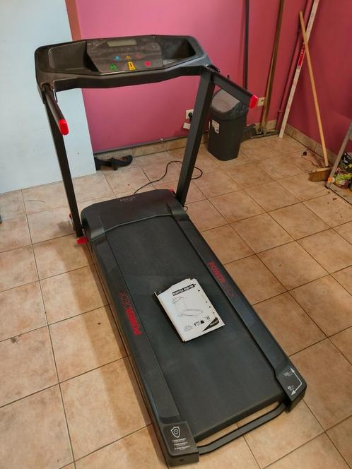 Loopband DOMYOS RUN100, Sport en Fitness, Fitnessapparatuur, Gebruikt, Loopband, Benen, Kunststof, Ophalen