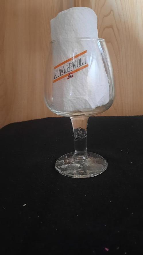 KWAREMONT - glas, Verzamelen, Glas en Drinkglazen, Ophalen of Verzenden