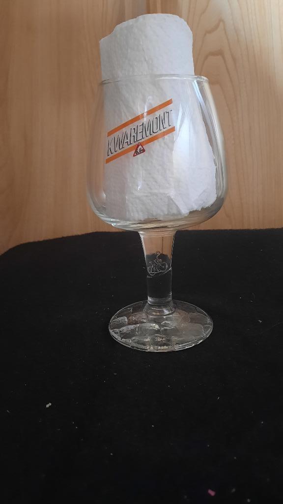 KWAREMONT - glas, Verzamelen, Glas en Drinkglazen, Ophalen of Verzenden