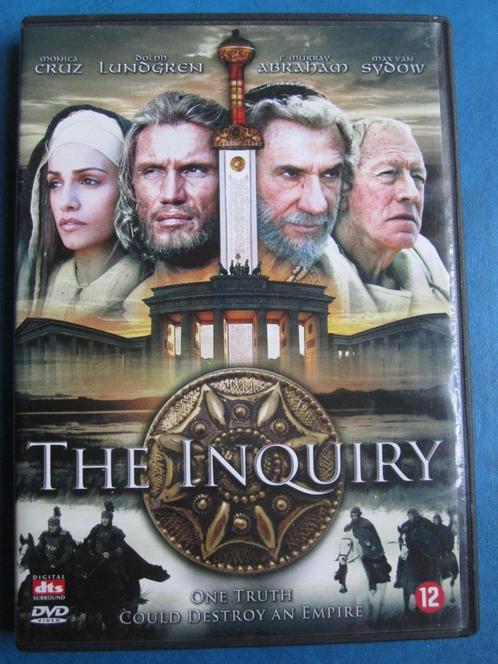 The Inquiry (2007), Cd's en Dvd's, Dvd's | Avontuur, Zo goed als nieuw, Vanaf 12 jaar, Ophalen of Verzenden