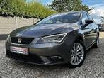 SEAT Leon ST 1.4 TSI Style FULL LED/GPS/SENSOR/CRUISE, Overige modellen, Overige brandstoffen, Zilver of Grijs, Adaptieve lichten