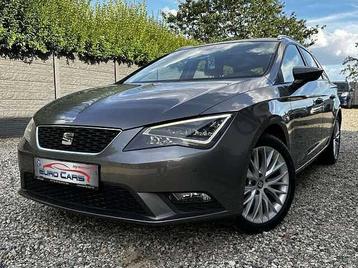 SEAT Leon ST 1.4 TSI Style FULL LED/GPS/SENSOR/CRUISE beschikbaar voor biedingen