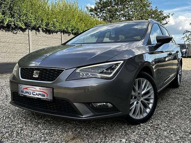 SEAT Leon ST 1.4 TSI Style FULL LED/GPS/SENSOR/CRUISE, Auto's, Seat, Bedrijf, Overige modellen, ABS, Adaptieve lichten, Airbags