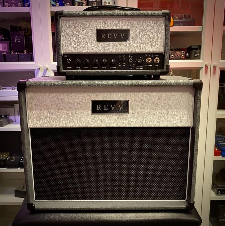 Revv D20 mk1 custom color, Muziek en Instrumenten, Versterkers | Bas en Gitaar, Zo goed als nieuw, Ophalen