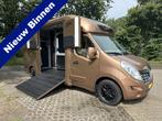 Renault Master STX 2-paards paardenvrachtwagen 170PK AUTOMAA, Dieren en Toebehoren, Paarden en Pony's | Trailers en Aanhangwagens