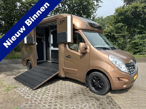 Renault Master STX 2-paards paardenvrachtwagen 170PK AUTOMAA, Dieren en Toebehoren, Paarden en Pony's | Trailers en Aanhangwagens