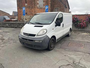Opel Vivaro 1.9 CDTi L1H1 * EXPORT * (bj 2006) beschikbaar voor biedingen