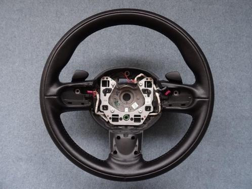 Mini R55 R56 R57 leder stuur stuurwiel sportstuur peddels, Auto-onderdelen, Besturing, Mini, Gebruikt, Ophalen of Verzenden