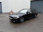 BMW 5 Touring 520 i M Sport, Auto's, Automaat, 1998 cc, Navigatiesysteem, Leder