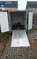 Gesloten aanhangwagen, Particulier