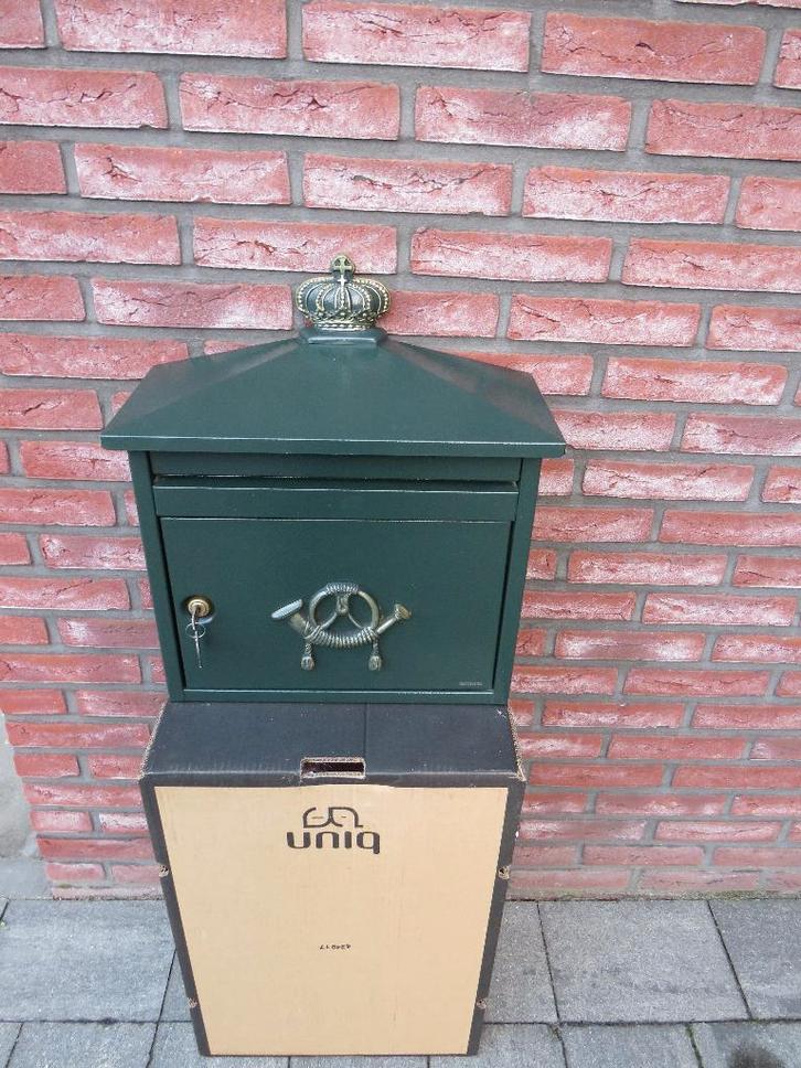 Brievenbus van Brabantia, Tuin en Terras, Brievenbussen, Zo goed als nieuw, Staal, Ophalen of Verzenden