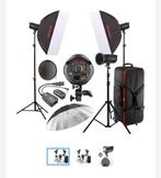 Jinbei Spark Professional Kit 2 studioflitser set, Audio, Tv en Foto, Fotografie | Fotostudio en Toebehoren, Ophalen of Verzenden