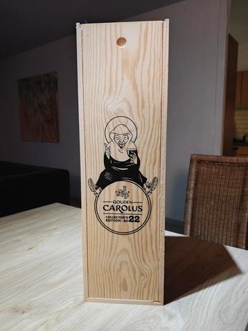 Gouden Carolus collector's edition 2022 beschikbaar voor biedingen