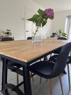 Tafel regio Evergem, Ophalen, 50 tot 100 cm, Zo goed als nieuw, Vijf personen of meer