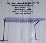 Professionele zonnescherm, Tuin en Terras, Ophalen, Nieuw