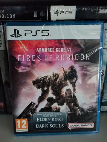 PS5-game „Armored Core VI: Fires of Rubicon” (in blisterverp beschikbaar voor biedingen