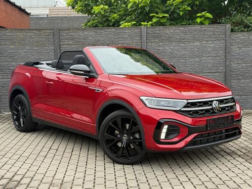 Volkswagen T-Roc Cabrio 1.5 Tsi R-line DSG "Black Pack ", Auto's, Volkswagen, Bedrijf, Te koop, T-Roc, ABS, Achteruitrijcamera