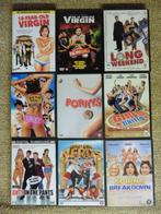 Sexy Comedy Collectie (18 dvd's) incl. Porky's, Nerds, Milf, Cd's en Dvd's, Vanaf 16 jaar, Ophalen of Verzenden, Zo goed als nieuw