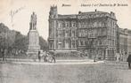 NAMEN - Standbeeld Leopold I + Instituut Dr. Bribosia + 115j, Affranchie, Namur, Envoi, Avant 1920
