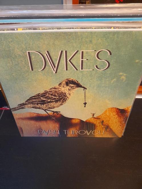 lp - dvkes - push through - bak 2, Cd's en Dvd's, Vinyl | Rock, Zo goed als nieuw, Alternative, 12 inch, Ophalen of Verzenden