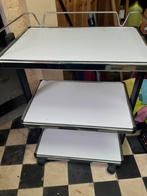 Verlaten kar met drie verdiepingen, Ophalen, Gebruikt