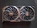 MSI RTX 3060 VENTUS 2X PC 12GB (NIEUWE VENTILATOR, REPAD), Computers en Software, Videokaarten, Ophalen of Verzenden, Zo goed als nieuw