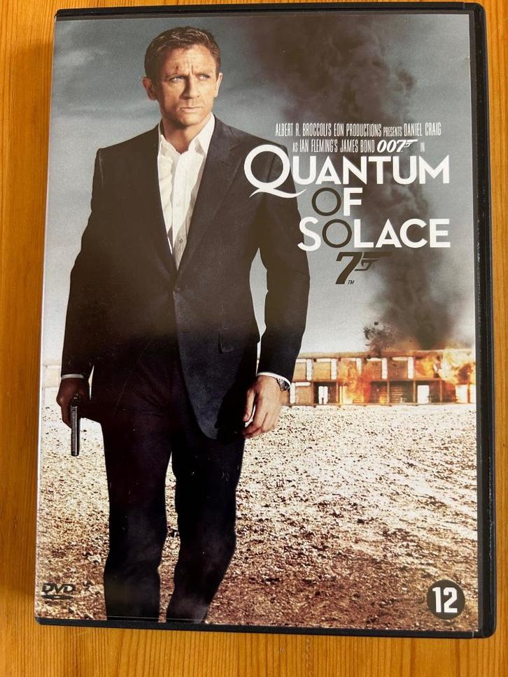 James Bond 007 - Quantum of Solace DVD (2008), Cd's en Dvd's, Dvd's | Actie, Gebruikt, Actie, Vanaf 12 jaar, Ophalen of Verzenden