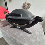 Tafelbarbeque, Tuin en Terras, Elektrische barbecues, Ophalen, Zo goed als nieuw, Weber