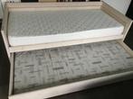 Lifetime bed met lade, Ophalen, 90 cm, 190 cm of minder, Hout