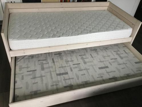 Lifetime bed met lade, Huis en Inrichting, Slaapkamer | Bedden, Gebruikt, Eenpersoons, 90 cm, 190 cm of minder, Hout, Overige kleuren