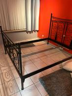 Bed 2 persoons uit ijzer, Huis en Inrichting, Ophalen