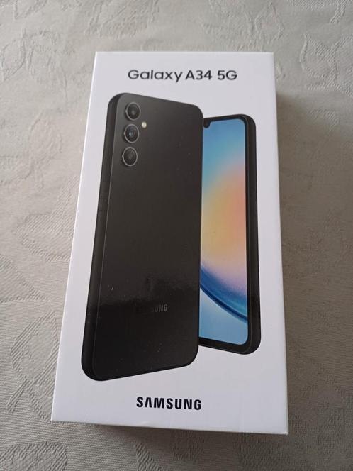 Samsung Galaxy A34 5G, Télécoms, Téléphonie mobile | Samsung, Neuf, Autres modèles, 128 GB, Android OS, 10 mégapixels ou plus