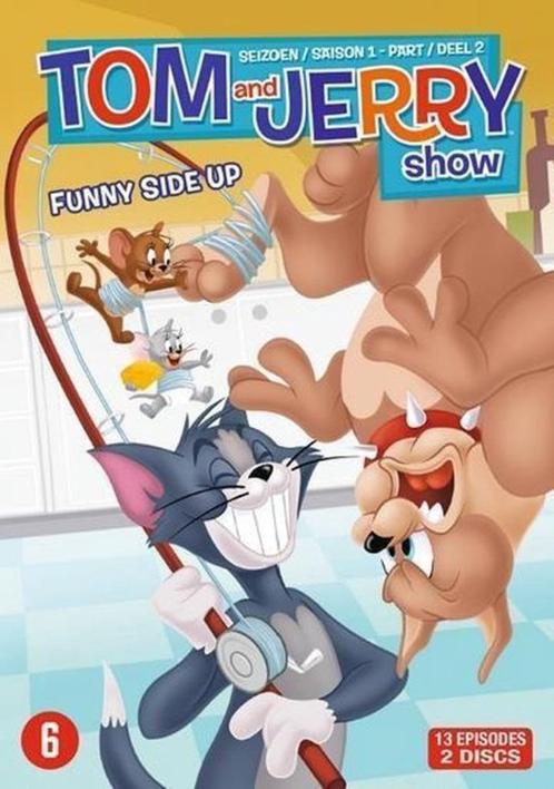 Dvd - Tom and Jerry Show - seizoen 1 deel 2, Cd's en Dvd's, Dvd's | Tekenfilms en Animatie, Ophalen of Verzenden