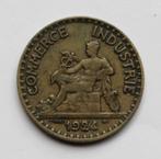 2 francs chambre de commerce de France 1924, Timbres & Monnaies, Enlèvement ou Envoi, Monnaie en vrac, France