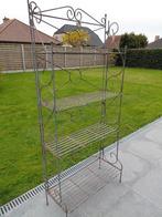 Mooi stevig plantenrek in metaal, Tuin en Terras, Ophalen, Gebruikt
