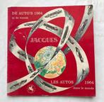 Boek Jacques “De auto’s 1964., Enlèvement, Utilisé