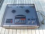 Bandopnemer Telefunken Magnetophon 203 Studio, Audio, Tv en Foto, Bandrecorder, Ophalen, Defecte bandrecorder, Met stofkap