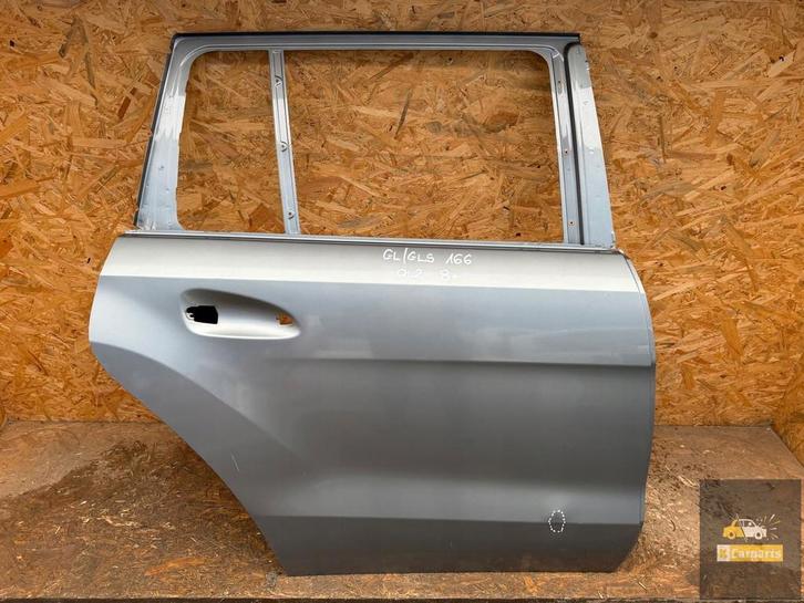 Mercedes GL GLS W166 Rechter achterdeur, Auto-onderdelen, Carrosserie, Deur, Mercedes-Benz, Gebruikt