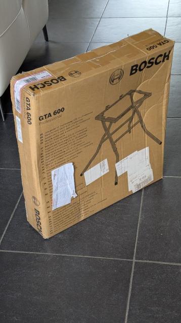 onderstel GTA 600 voor zaagtafel Bosch blauw GTS 10 J beschikbaar voor biedingen