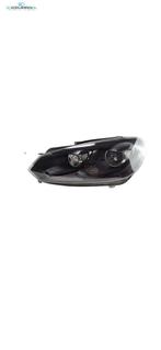 Volkswagen Golf 6 Xenon Black R20 Koplamp Links 5K1941751E –, Verzenden, Herkomst onderdeel bekend, Gebruikt, Volkswagen