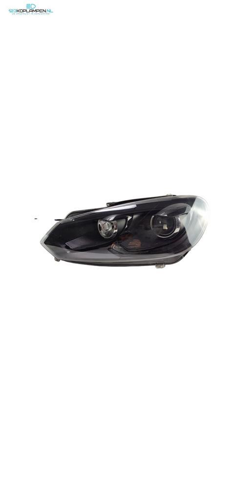 Volkswagen Golf 6 Xenon Black R20 Koplamp Links 5K1941751E –, Auto-onderdelen, Verlichting, Volkswagen, Gebruikt, Herkomst onderdeel bekend
