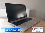 Win11 HP ProBook 650 i5 8x3.90Gz 256GB 8GB Office 2021, 256 GB, 15 inch, 8 GB, Ophalen of Verzenden