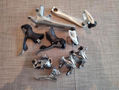 Shimano 105 groepset, Fietsen en Brommers, Fietsonderdelen, Gebruikt, Algemeen, Ophalen of Verzenden