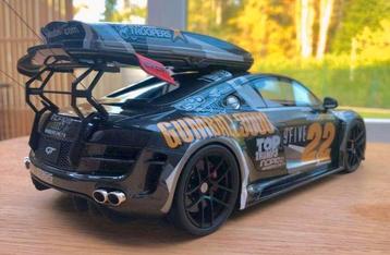 Audi R8 Gumball GT386 1/18 gt spirit édition limitée 