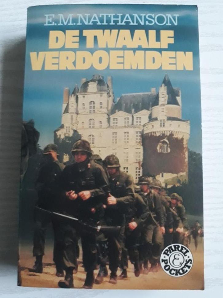 Boek Nathanson – De twaalf verdoemden, Boeken, Oorlog en Militair, Gelezen, Ophalen of Verzenden