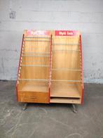 Display rek voor riemen, Ophalen