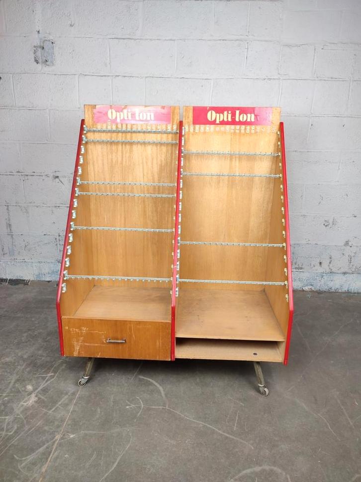 Display rek voor riemen, Antiquités & Art, Curiosités & Brocante, Enlèvement